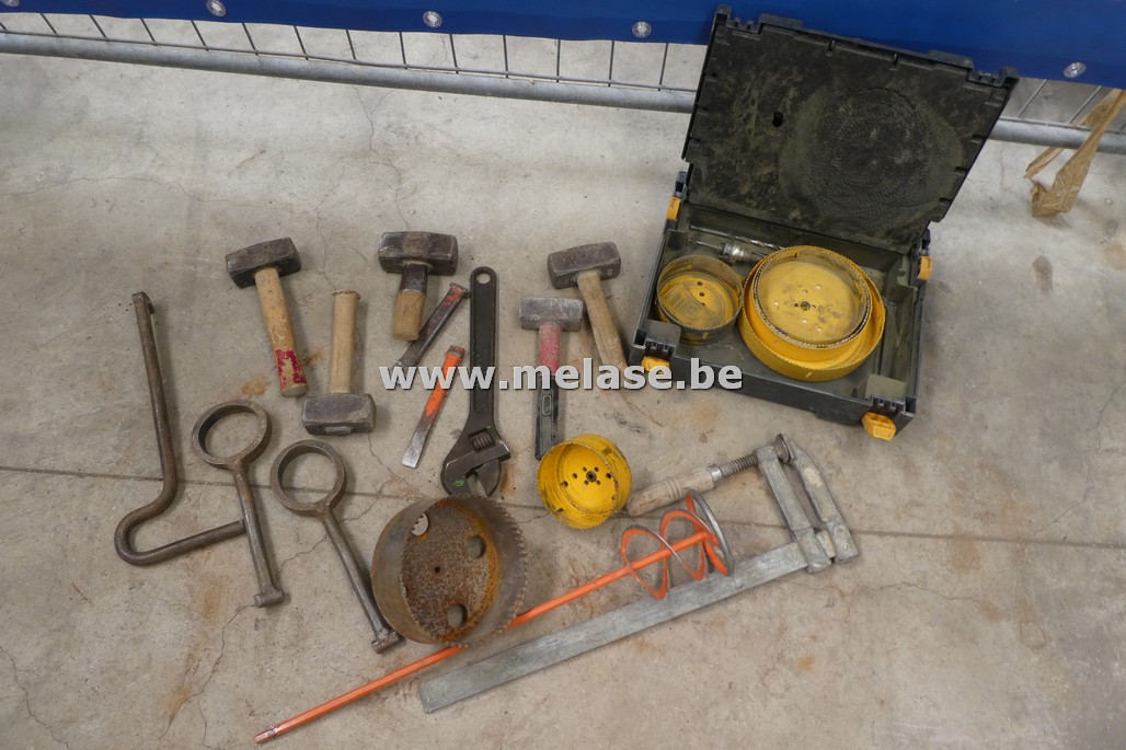 Divers klein gereedschap