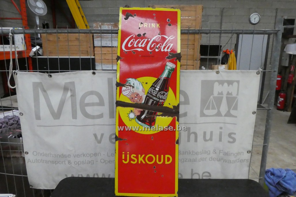 Muurdecoratie "Coca-Cola"