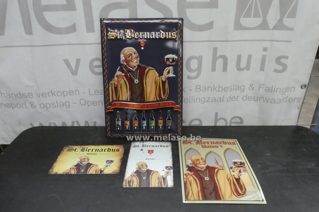 Muurdecoratie "St Bernardus"