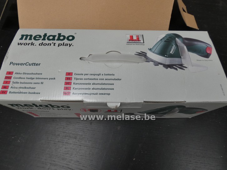 Power Cutter "Metabo"