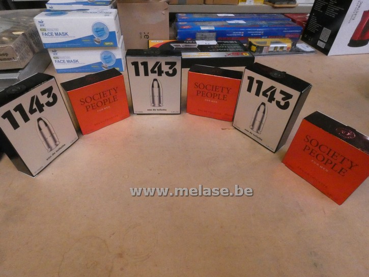 Herenparfum "1143 For Men - Society people Men"