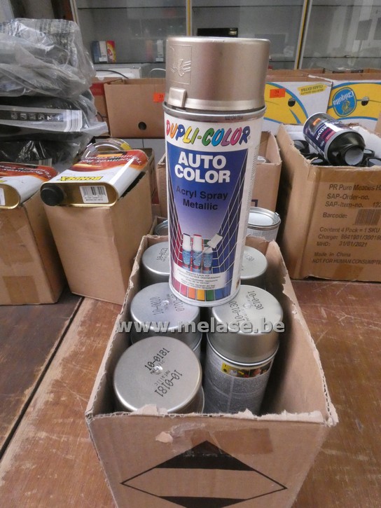 Metallic lakspray