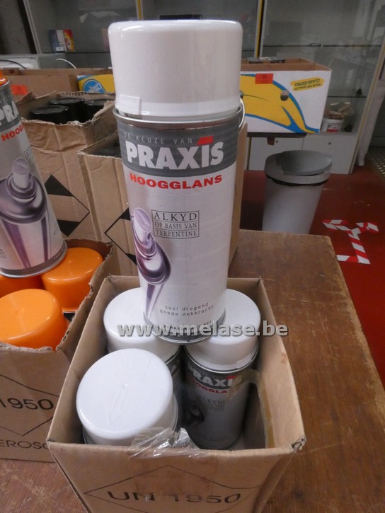 Hoogglans "Praxis"