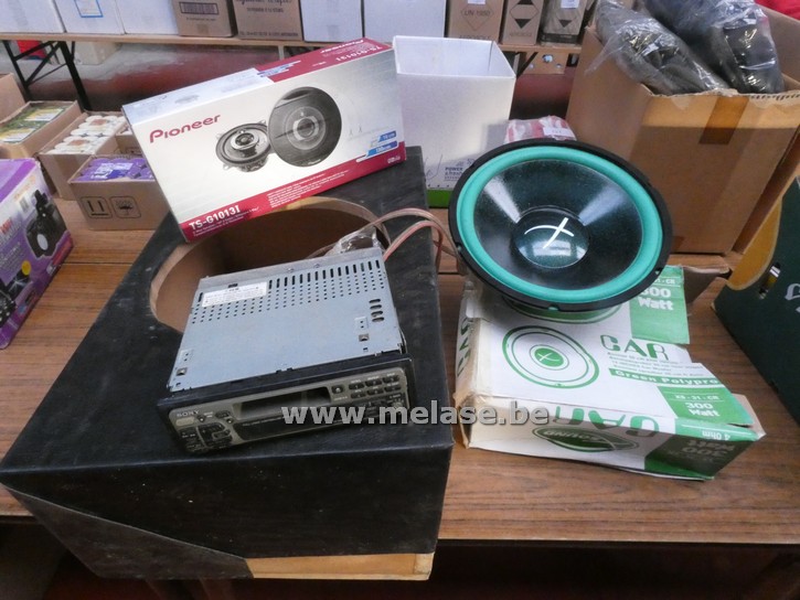 Autoradio "Sony"