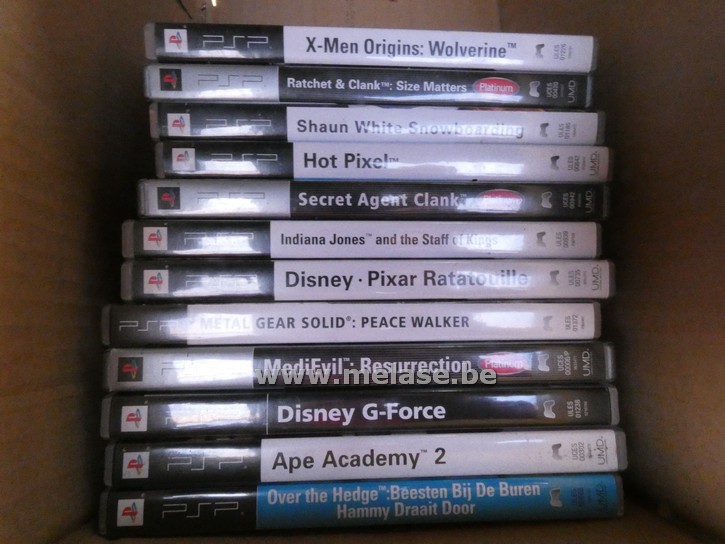 PSP spelen
