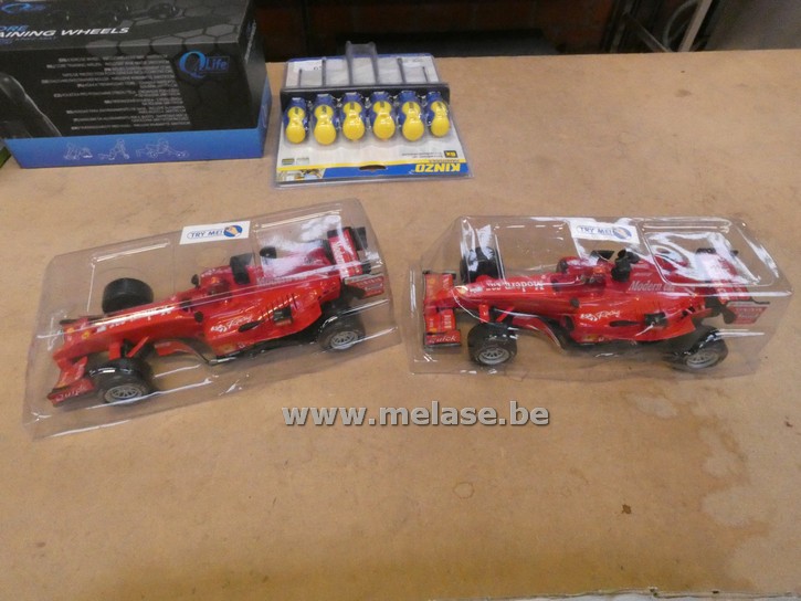 Raceauto met geluid