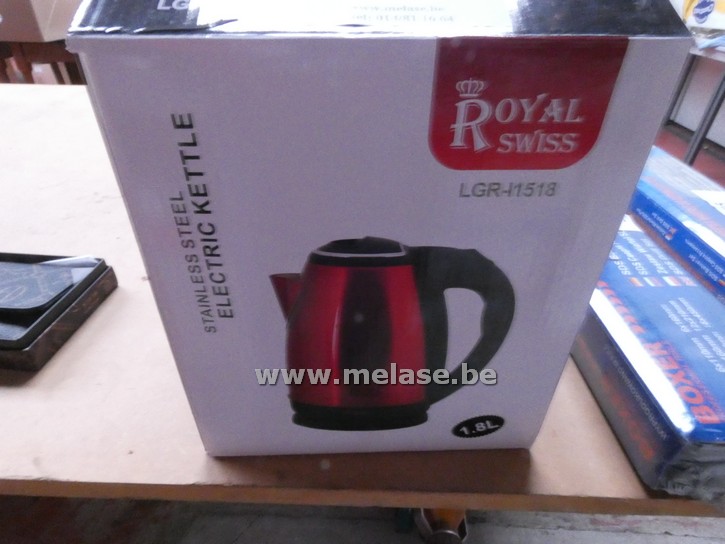 Waterkoker "rood"