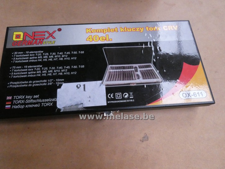 Torkenset "Onex"