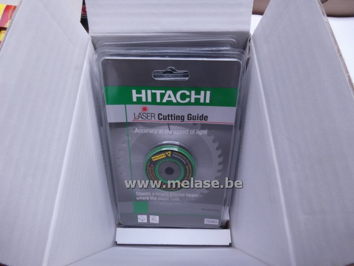 Laser cutting gide "Hitachi"