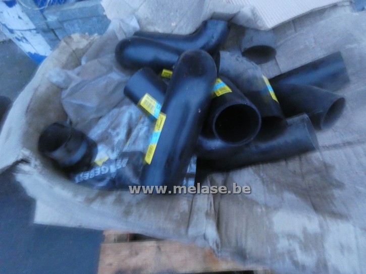 PE koppelstukken "Geberit - 75mm"