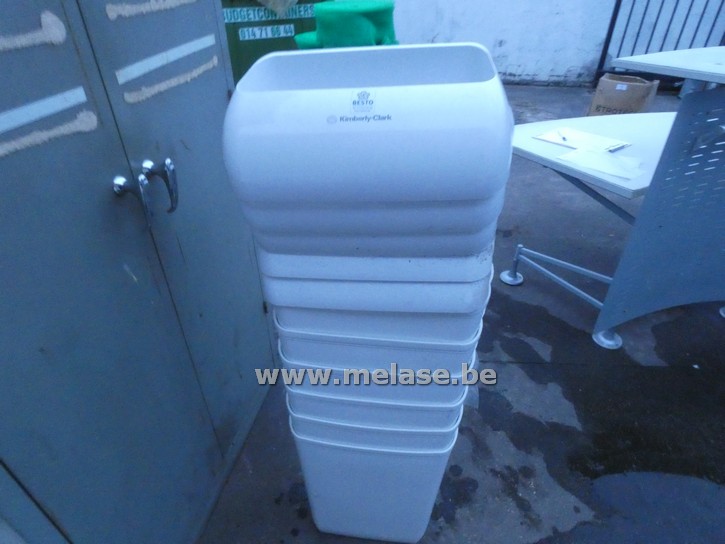 Vuilnisbak "Kimberly Clark"