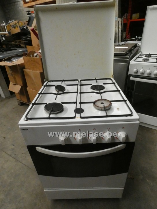 Gasfornuis met oven "Zanussi"