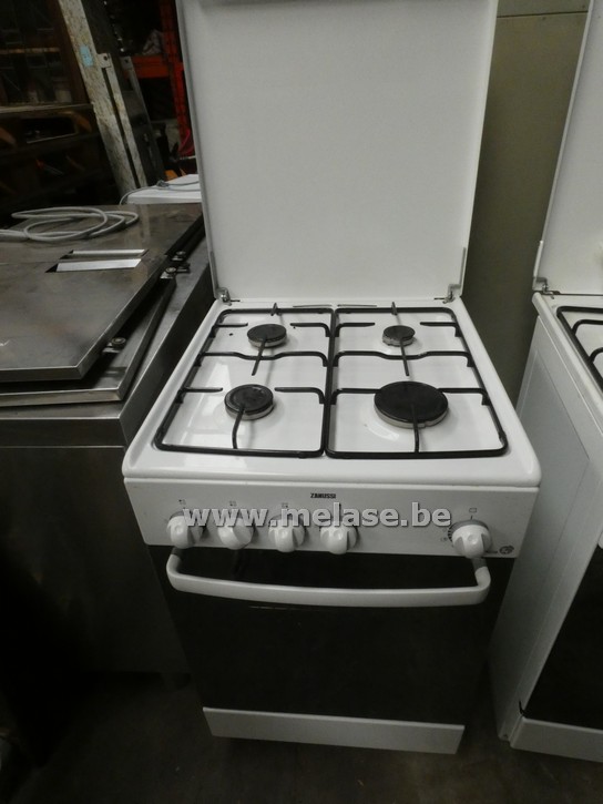 Gasfornuis met oven "Zanussi"