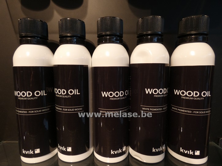 Wood oil "White pigmented - for solid wood"