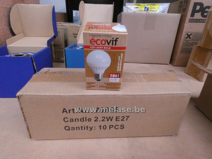 LEDlampen "Ecovif"