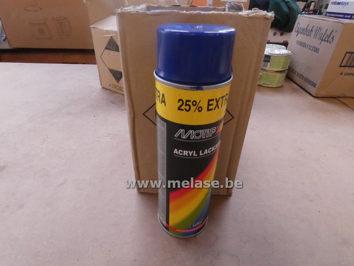 Acryl lackspray "RAL 5002"