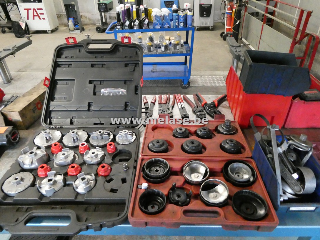 Universele oliefilterdoppenset