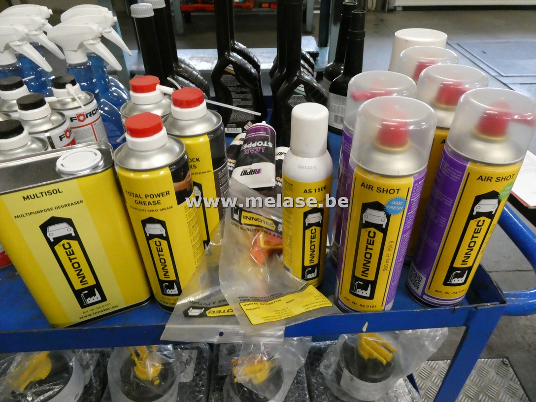 Diverse  producten "Innotec"