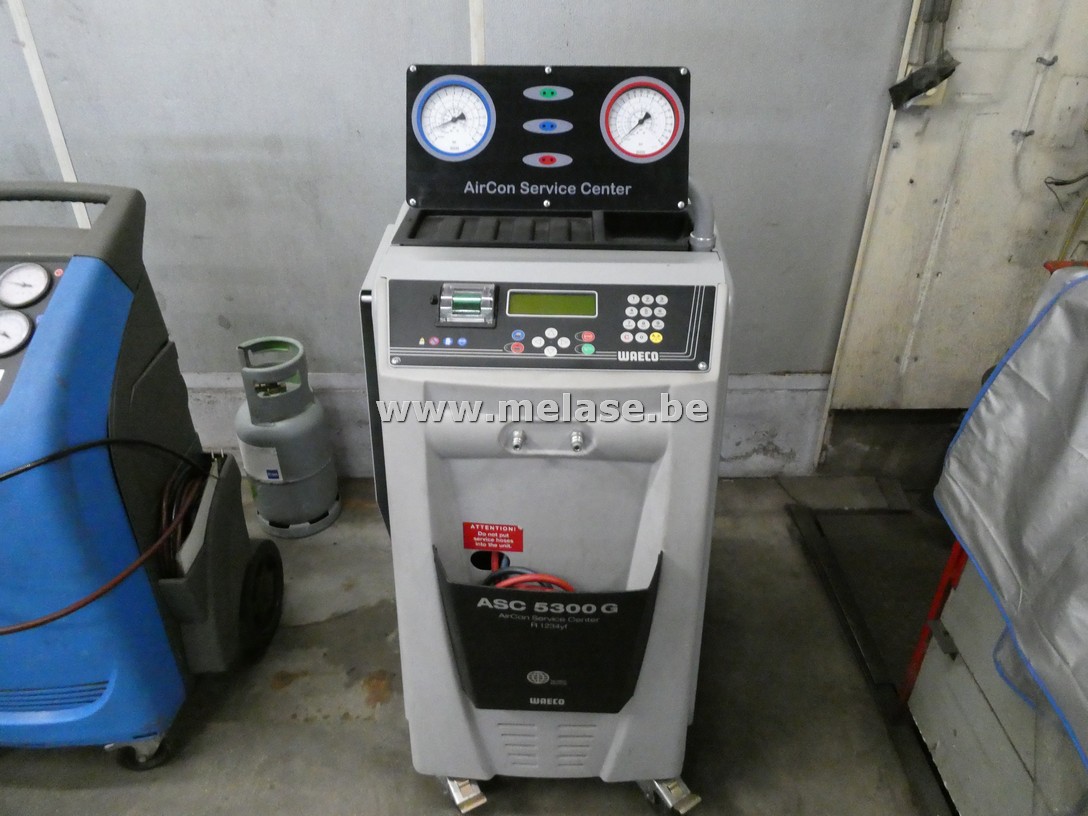 Aircotoestel "Waeco"