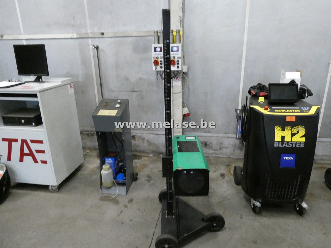 Lichtafsteltoestel "Utpsystem"