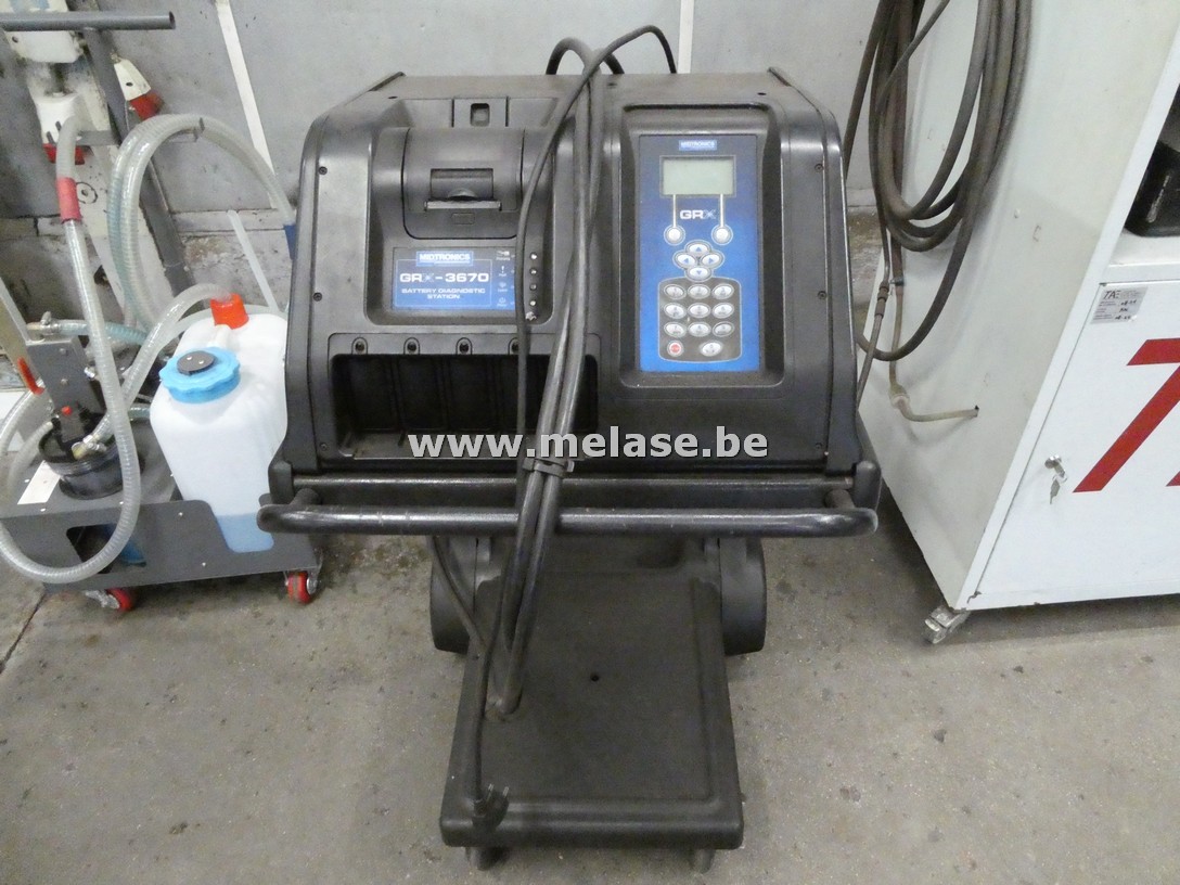 Batterijtester "Midtronics"