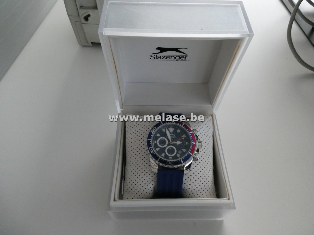 Herenhorloge "Slazenger"