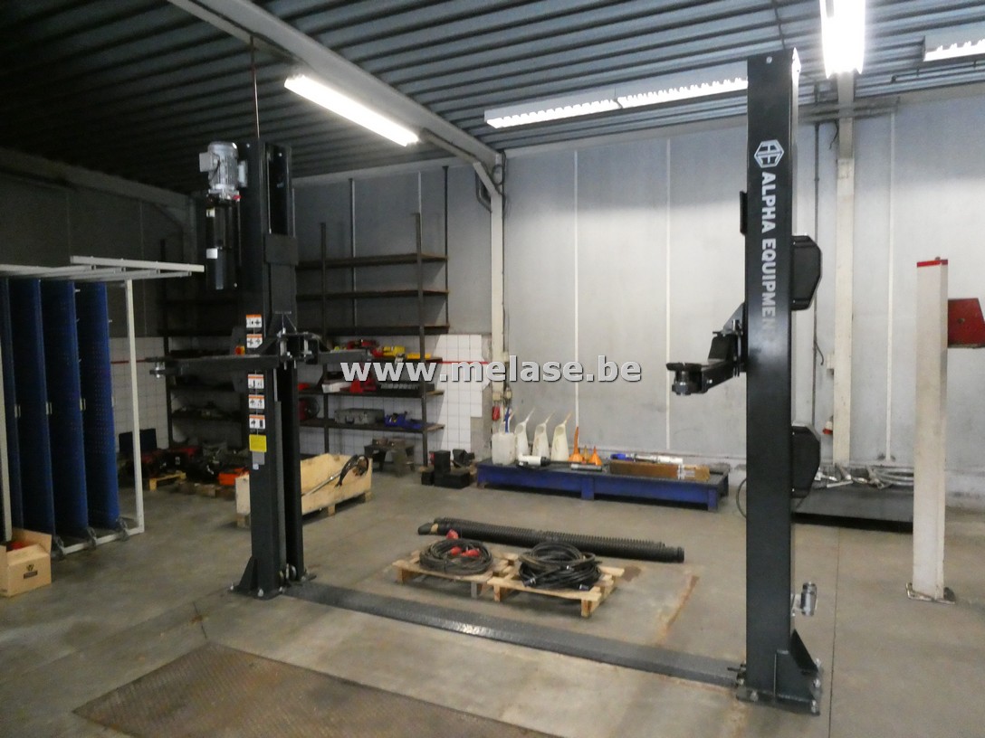 2-palenbrug "Alpha Equipment"