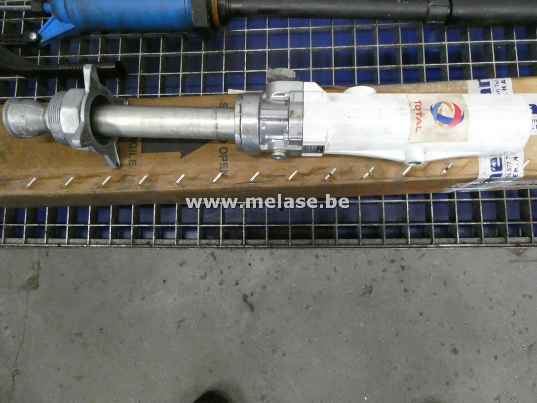 Pneumatische oliepomp "Total"