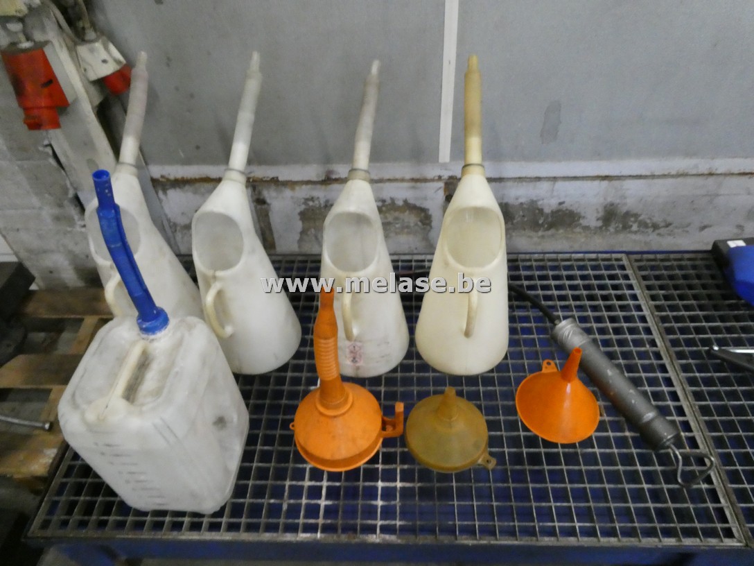 Vulkannen en trechters