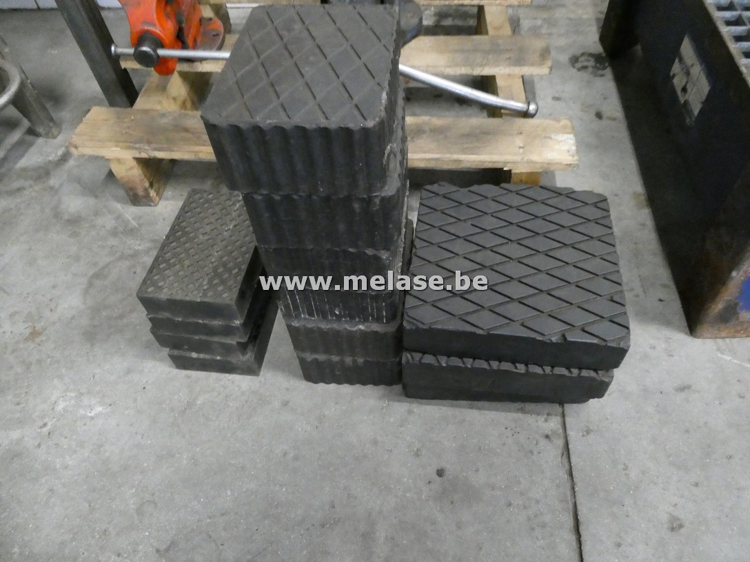 Rubberen stootblokken