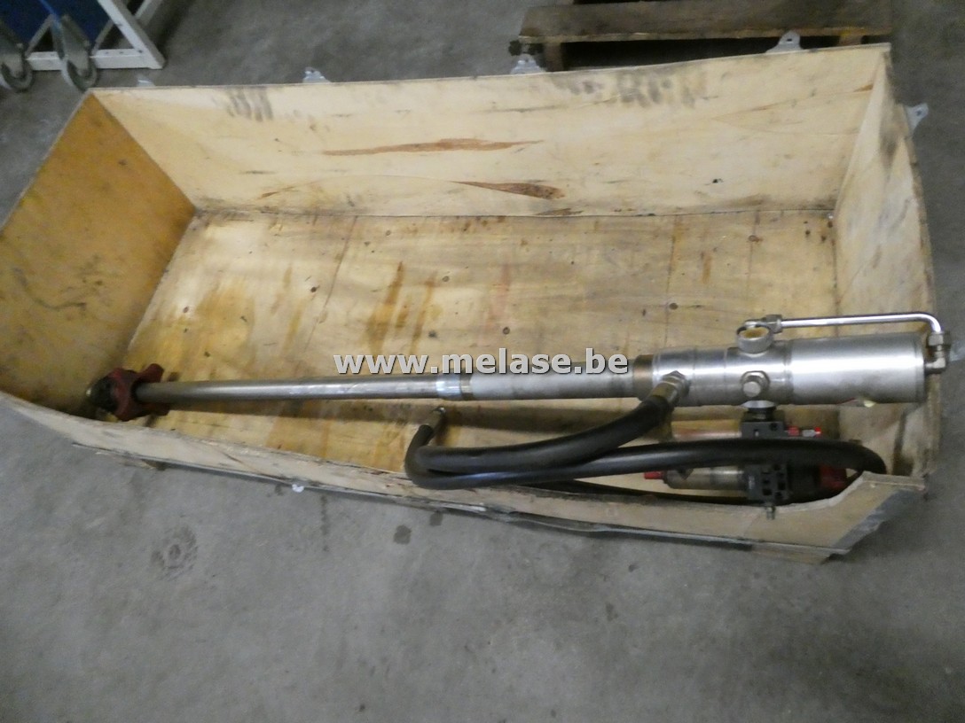 Pneumatische oliepomp + filter