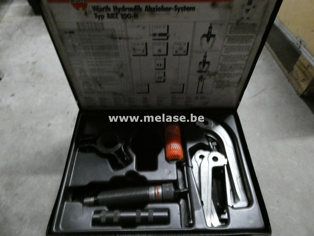 Polietrekkerset "Wurth"