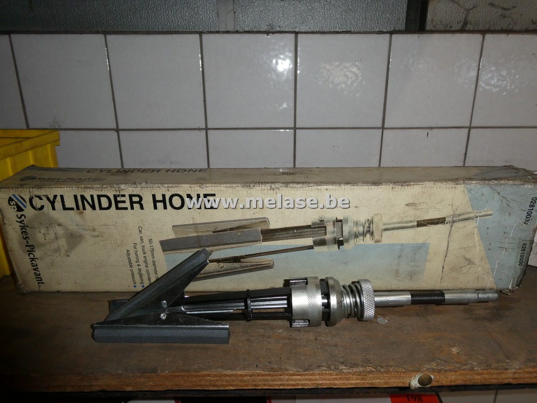 Cillinderhoon gereedschap