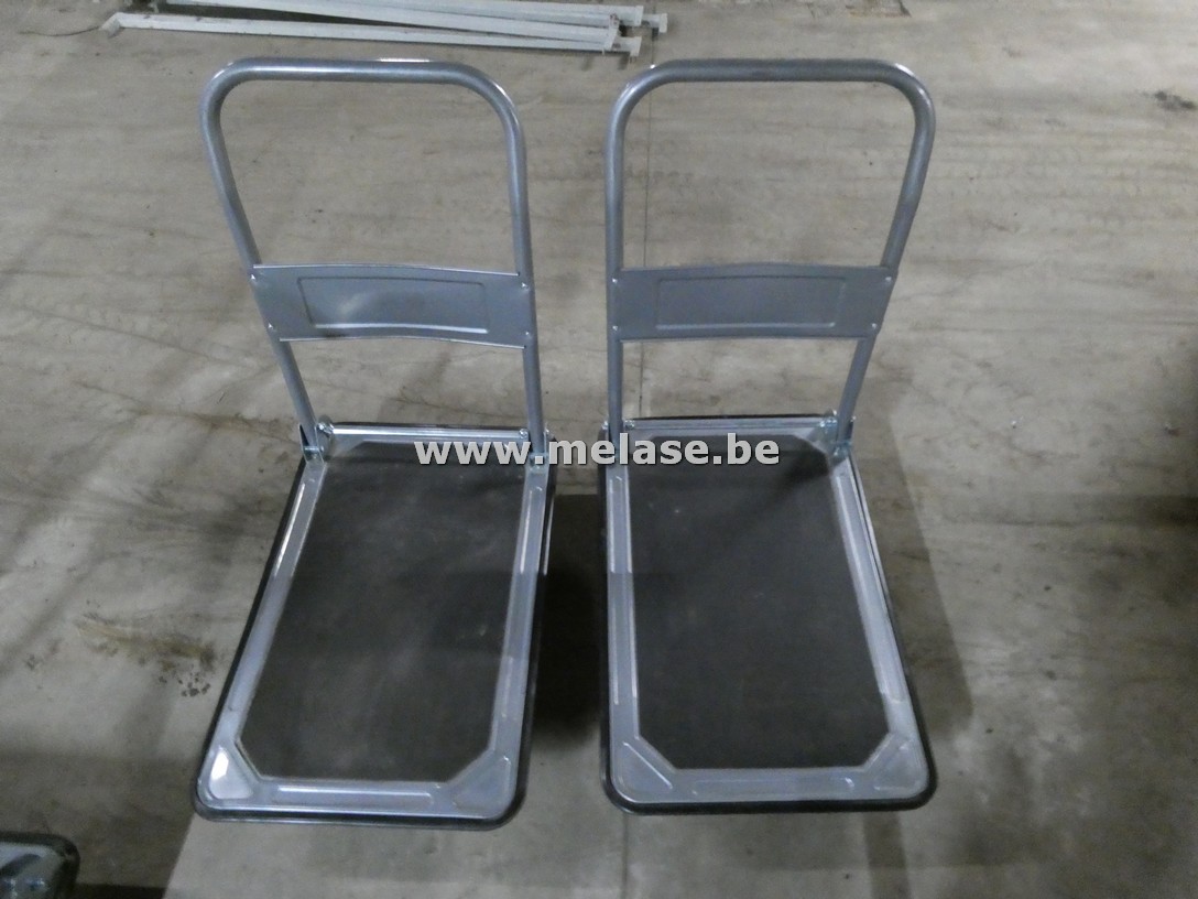 Plooibare transportkarretjes