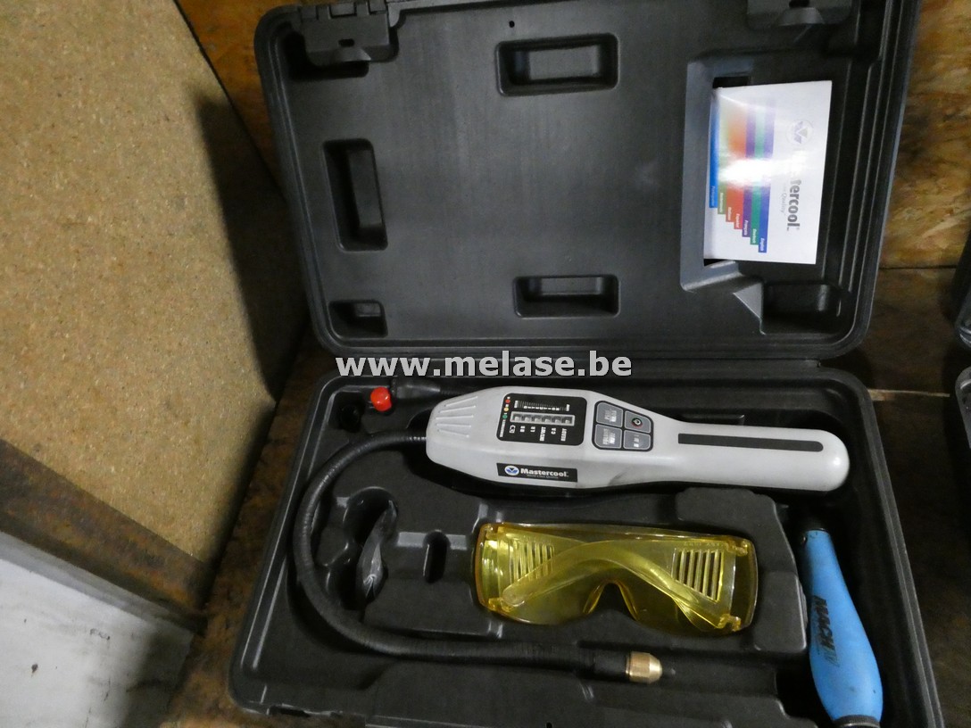 Lekdetectietester "Mastercool"