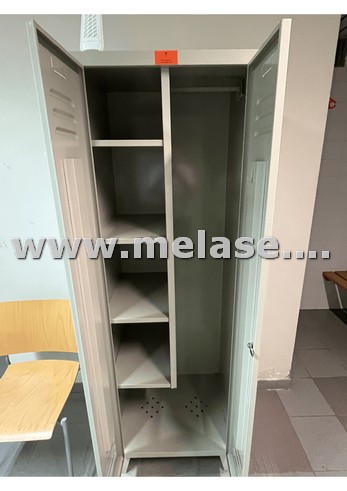 Metalen lockerkast