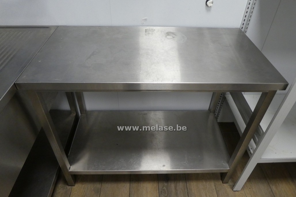 Werktafel "RVS"