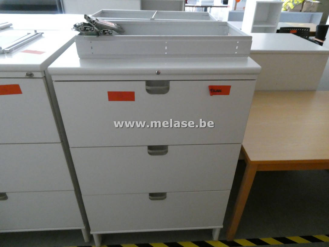 Ladenkast "hangsysteem - 3 laden"
