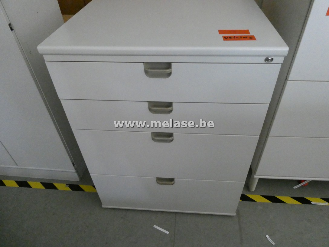 Ladenkast "combi schuif/hangsysteem - 4 laden"