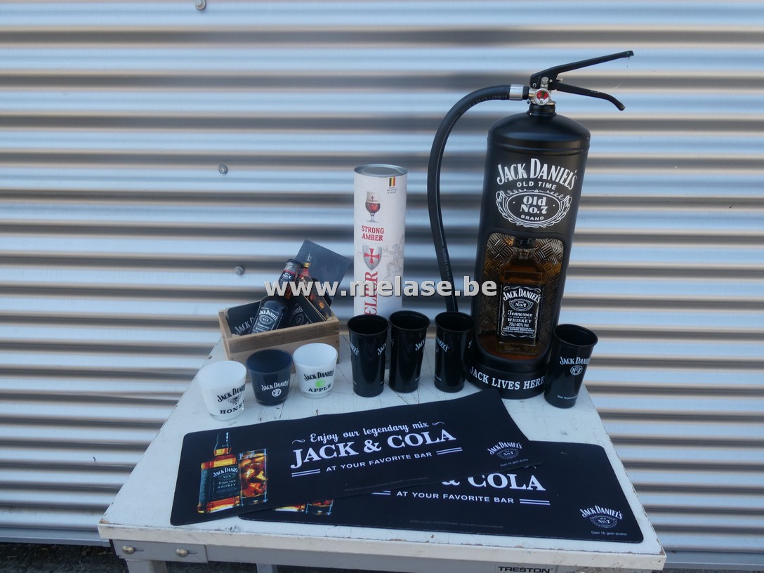 Decoratie "Jack Daniels"