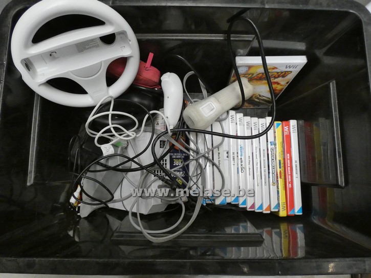 Spelconsole "WII"