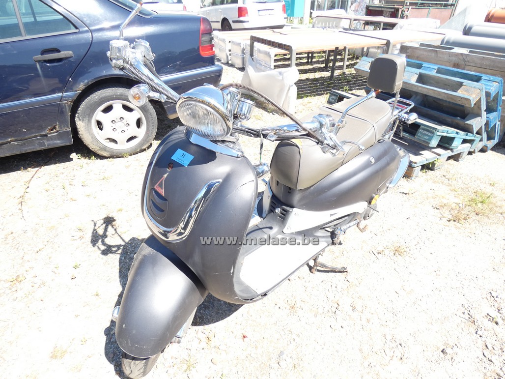 Scooter "Thurbo RG-50"