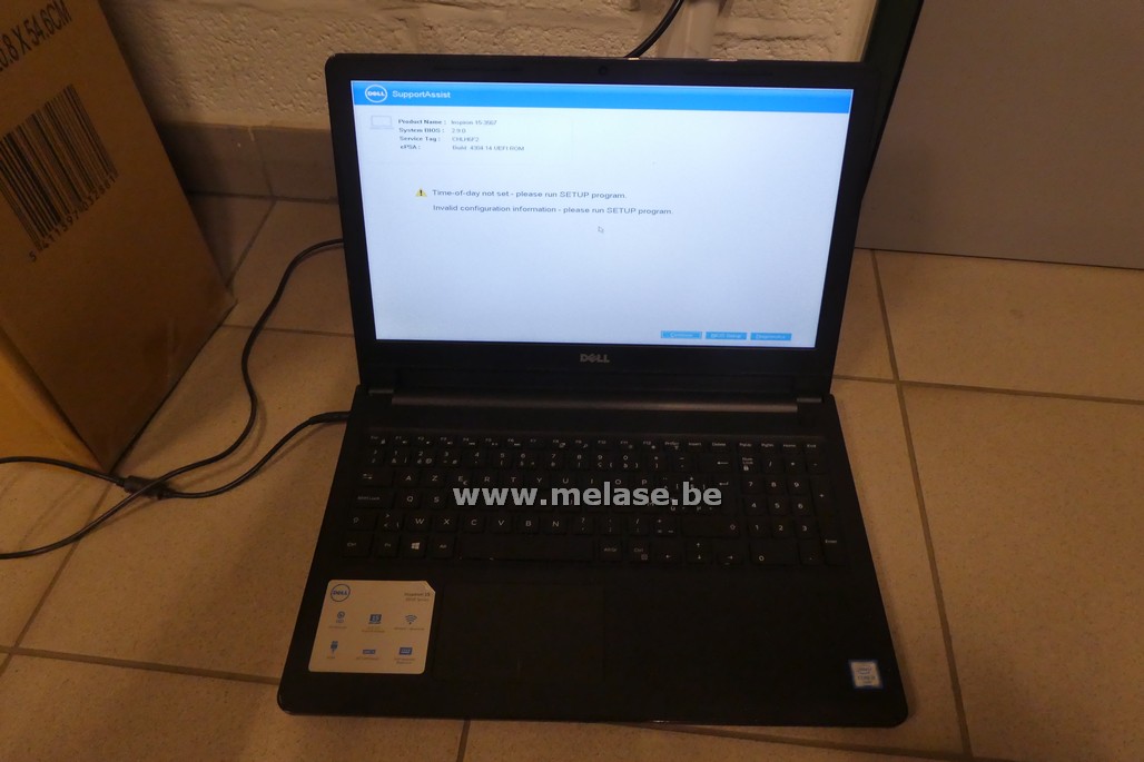 Laptop "Dell"