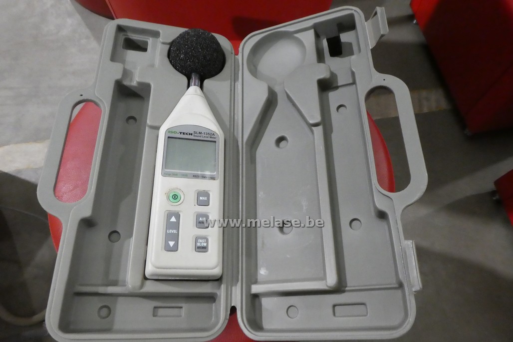 Soundlevelmeter "RS232"