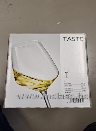 Wijnglazen "Taste"