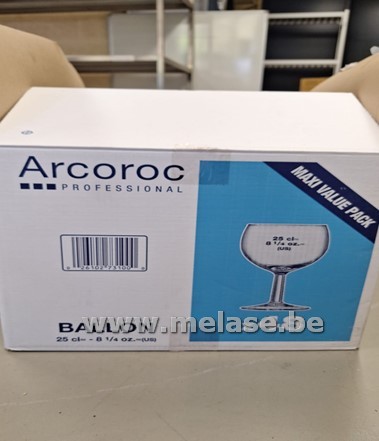 Wijnglazen "Arcoroc"