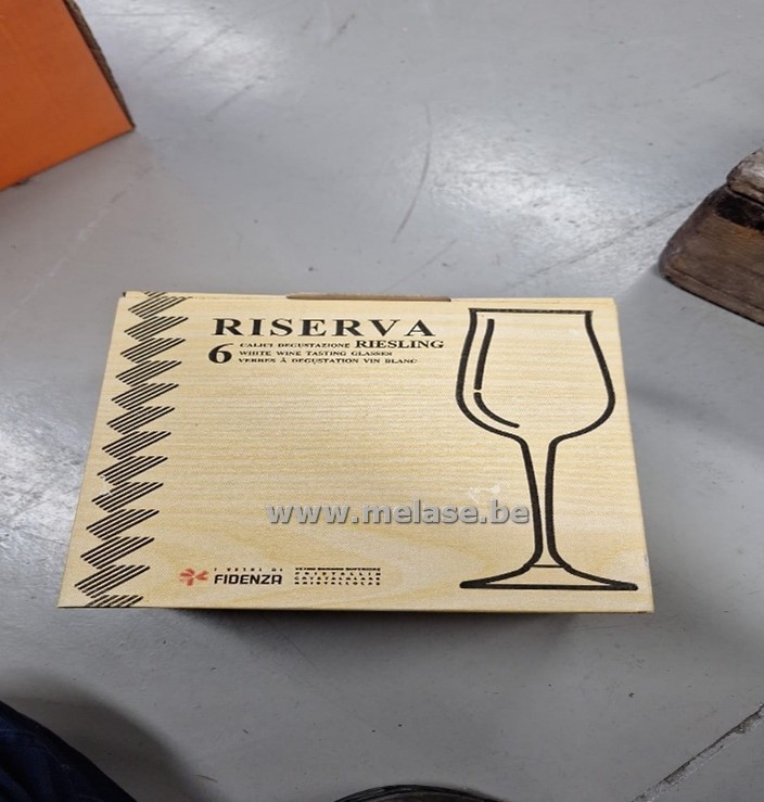 Wijnglazen "Riserva Riesling"