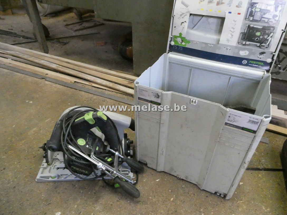 Cirkelzaag "Festool"
