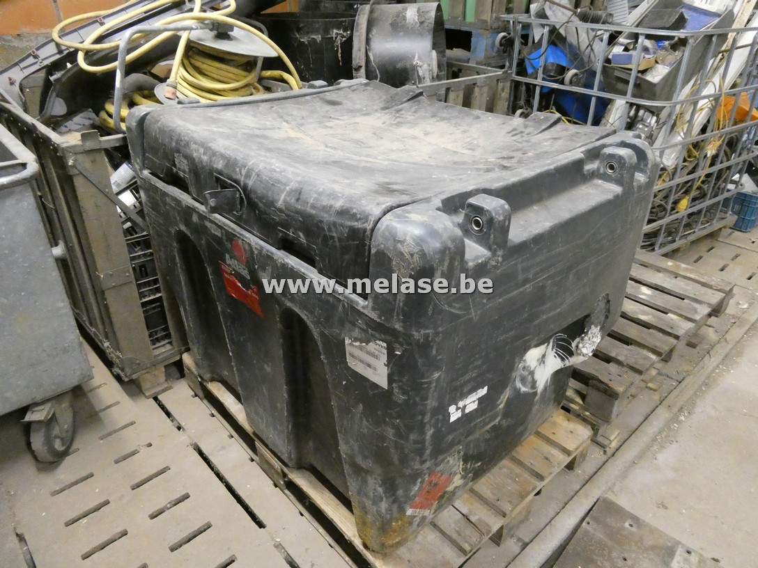 Mazouttank "Atlas" + tankinstallatie
