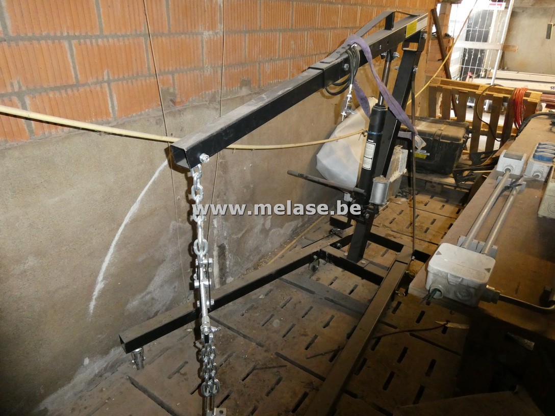 Giraffe/werkplaatskraan "Datona"